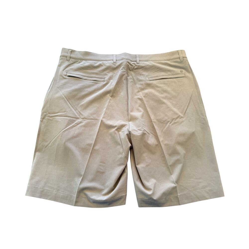 Peter Millar Men's Sand Shackleford Performance Hybrid Classic Shorts Size 36 - Picture 5 of 7